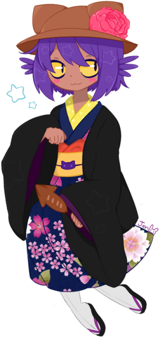 @nightmargin Congrats On The Release Of The Japanese - Deviantart (500x714)