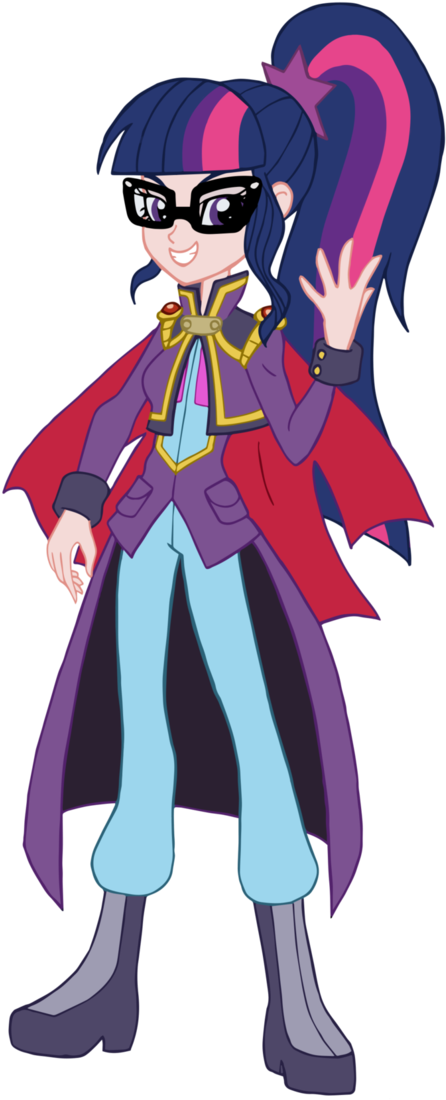 Evil Sci-twi By Edcom02 - Cartoon (679x1176)