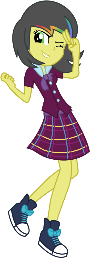 [gift] Crystal Prep Pauly Sentry By Razethebeast - Cartoon (748x1069)