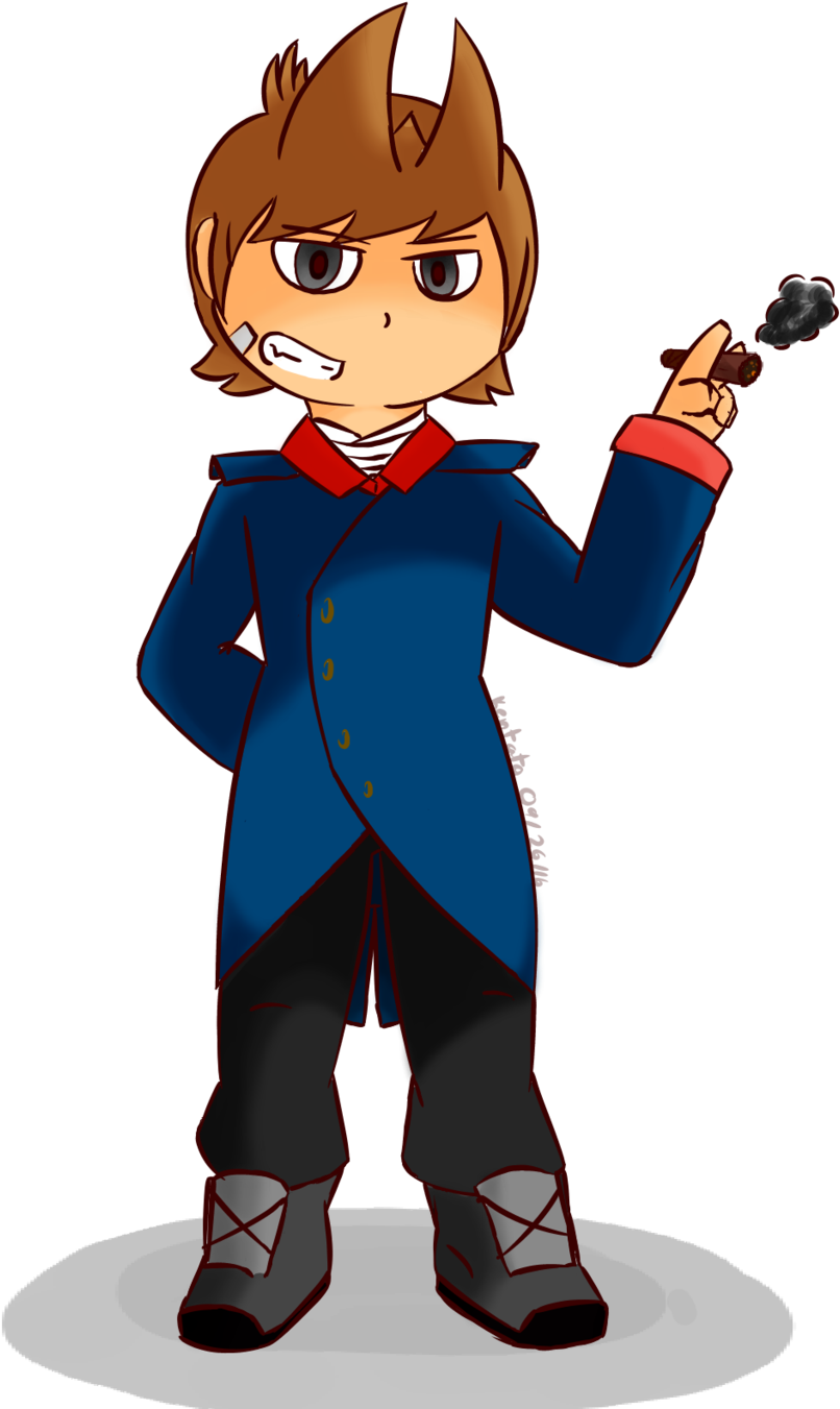 Red Army Leader By Kentato Red Army Leader By Kentato - Cartoon (1024x1365)