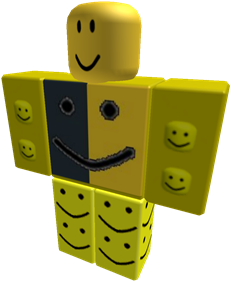 I Love Oof Original - Roblox Noob 2008 (352x352)