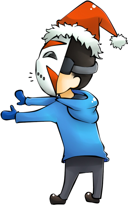Aikonx 9 2 H2o Delirious X Merry Christmas By Aikonx - H2o Delirious (720x960)