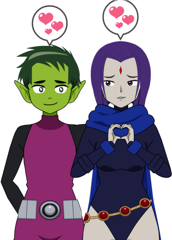Raven Beast Boy Aqualad Starfire Teen Titans - Beast Boy (1024x768)