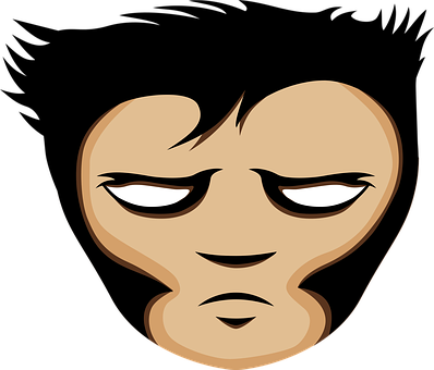 Beard Comic Characters Hair Head Beard Bea - Beard (1280x1092)