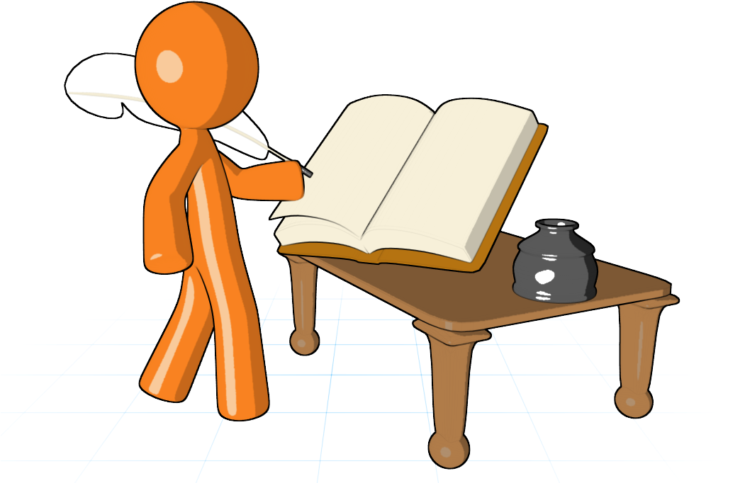 Literature1 - Clip Art (1050x750)