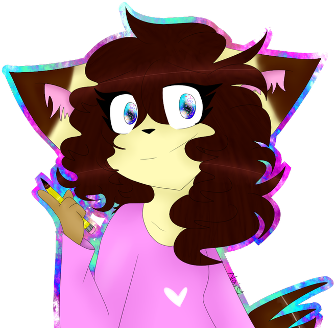 If You Are New Here, I Am A Digital/traditional Cartoon - Cartoon (1200x750)