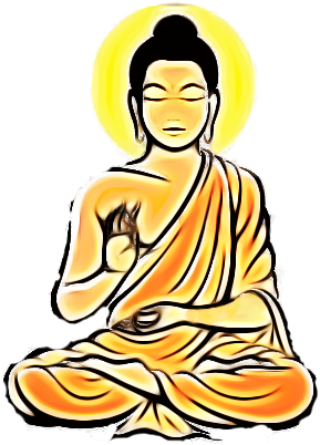 Buddha Sketch (320x420)