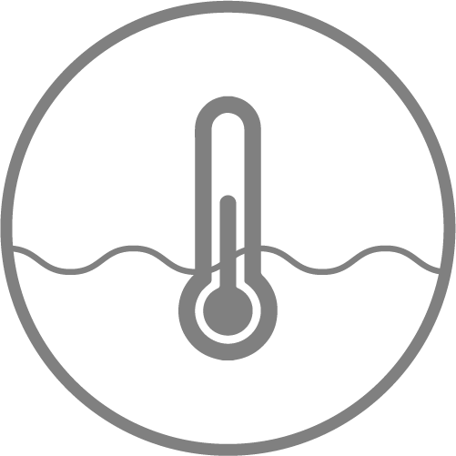 Use Warm Liquids To Clean The Flip Flops - Circle (501x501)