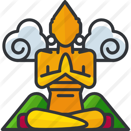 Great Buddha Of Thailand - Buddha Symbol Png (512x512)