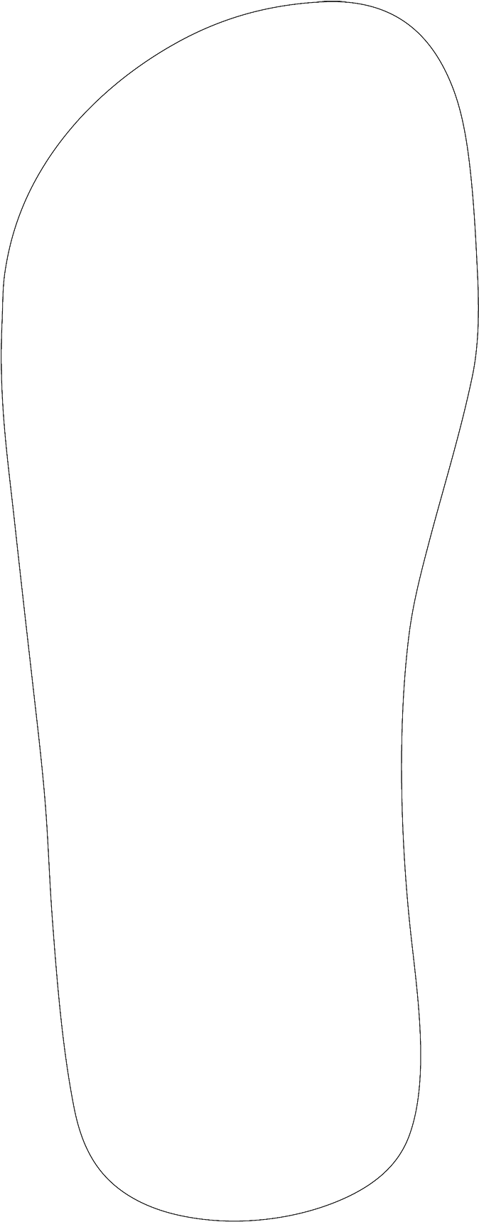 Personalized Flip Flop Sandals - Gram (741x1785)