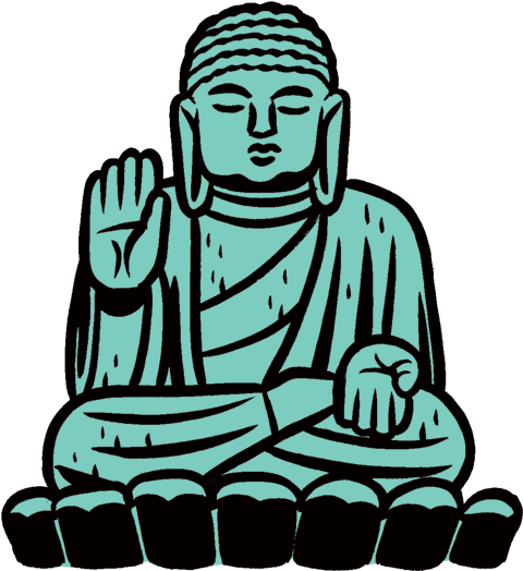 Come To Hong Kong For The Culture, Stay For The Enormous - Hong Kong Buddha Clipart (600x624)
