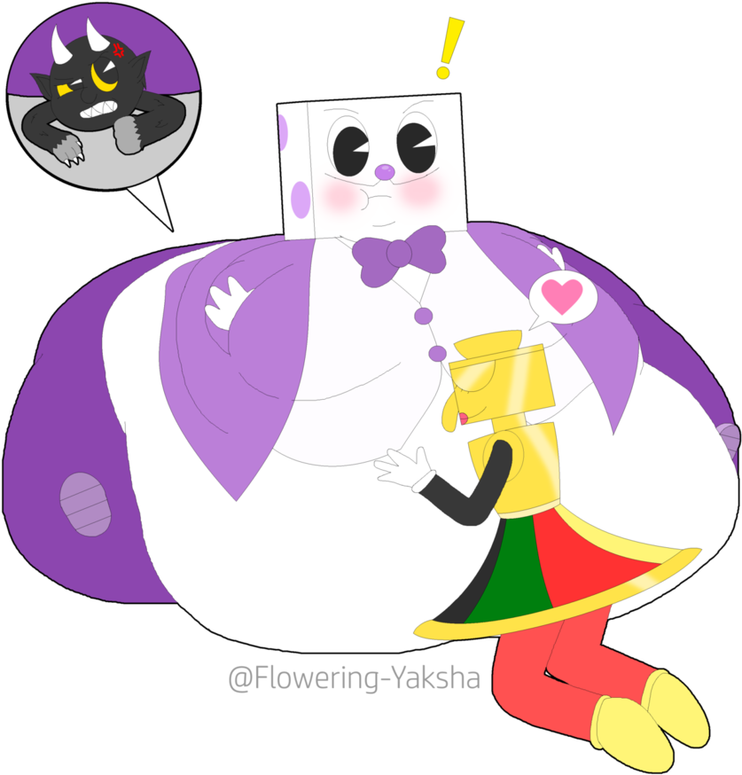 Loaded Dice By Flowering-yaksha - King Dice Vore Deviantart (880x908)