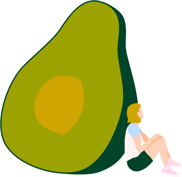 Avocado And Brianna - Avocado And Brianna (1000x1000)