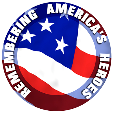 Remembering America's Heroes Logo - Circle (400x400)