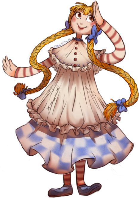 “meenahpeixes And I Were Remembering Old Shows We Used - Cartoon (500x693)