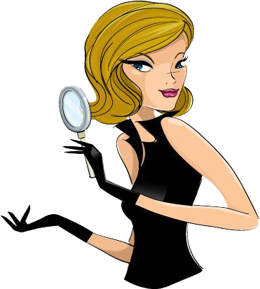 With Most Of These Murder Mystery Dinner - Illustration (371x413)