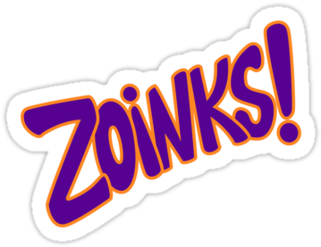 Zoinks Oakley Straight Jacket Black Just - Scooby Doo Zoinks (375x360)