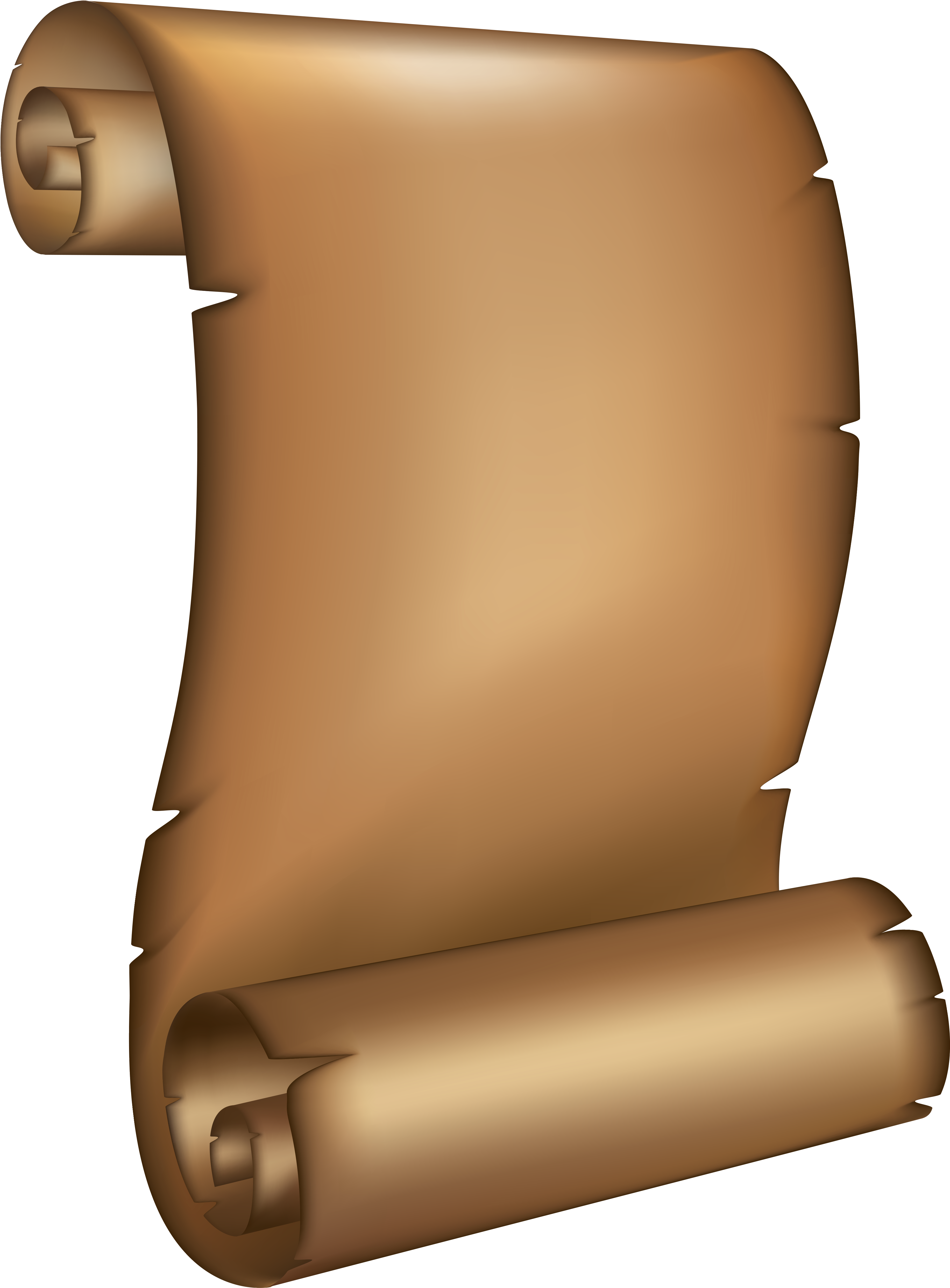 Santa Claus Wish List Clip Art - Santa Claus Wish List Clip Art (3893x5239)