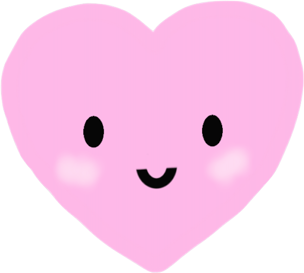 Heart-icon - Cute Heart Transparent Background (706x602)