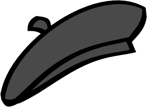 12 Best Photos Of Red French Beret Clip Art - French Beret Clipart (896x891)