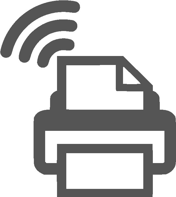 Print From Your Device - Features Of Word Processor (623x686)