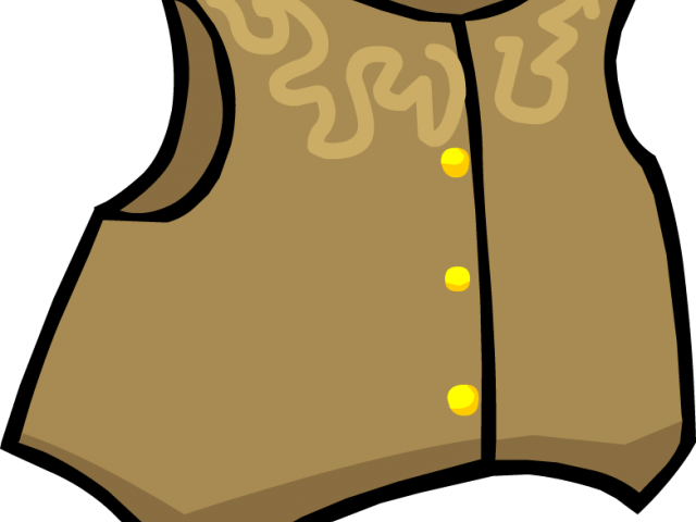 Cowboy Vest Cliparts - Icon (640x480)