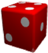 Red Dice Png Dice - Student (420x352)
