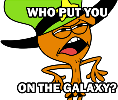 Who'put You On The Galaxy Squidward Tentacles Squilliam - Spongebob Ugh Who Put You On The Planet Memes (500x342)