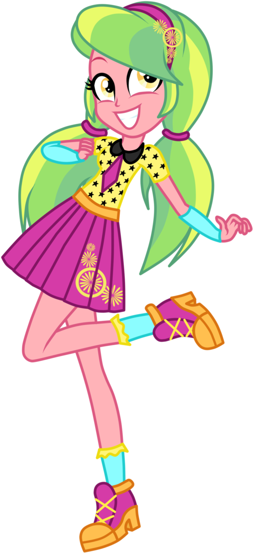 Alternate Universe, Artist - Lemon Zest Canterlot High (641x1246)