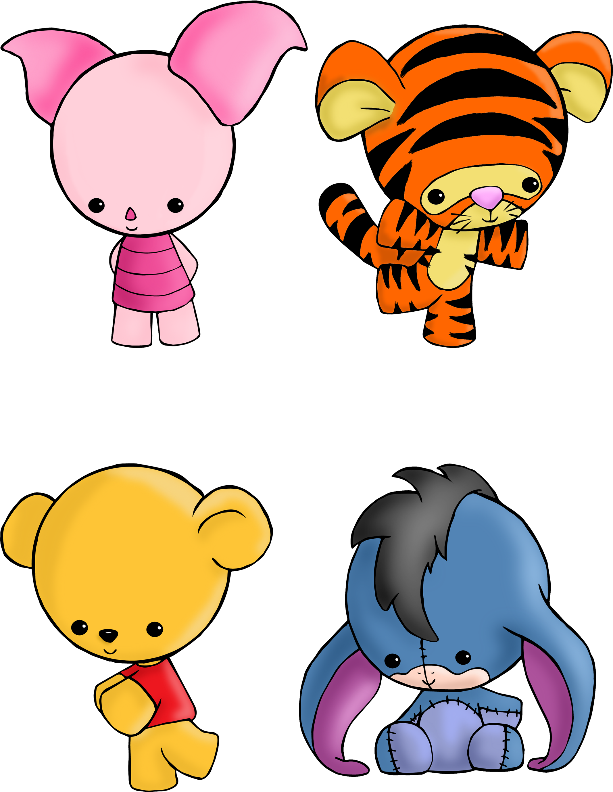 Available On Shirts And As Stickers Here - Zombie Winnie The Pooh (2400x3200)
