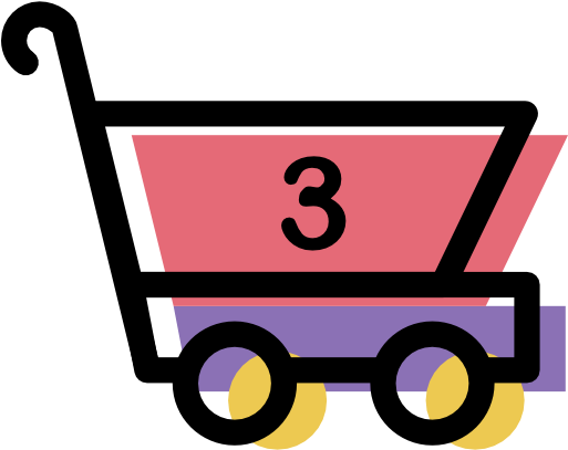 Shopping, Cart, 4, Ecommerce Icon - Belanja Icon (512x512)