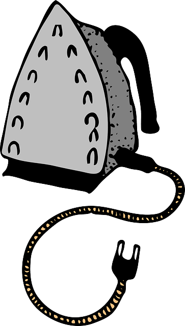 Dress Electronics, Iron, Clothing, Steam, Appliance, - Iron Clipart (363x640)