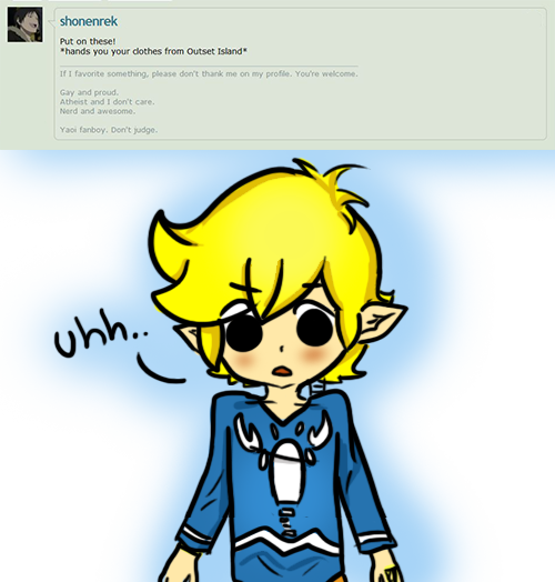 Ask Toon Link 62 By To0nlink - Cartoon (500x524)