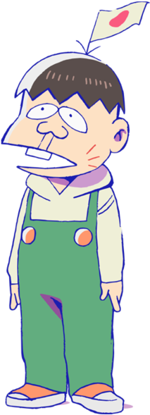 Hata-bou Face Clothing Child Facial Expression Person - Mr. Osomatsu (680x680)