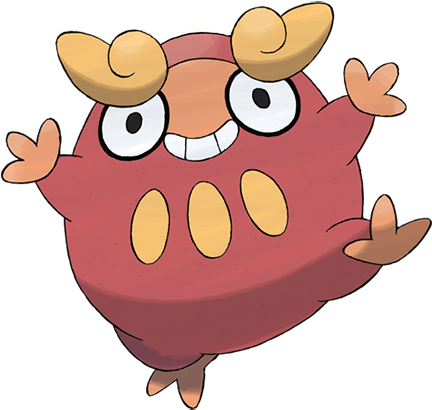 Darumaka's Droppings Are Hot, So People Used To Put - Pokemon That Are Red (475x475)