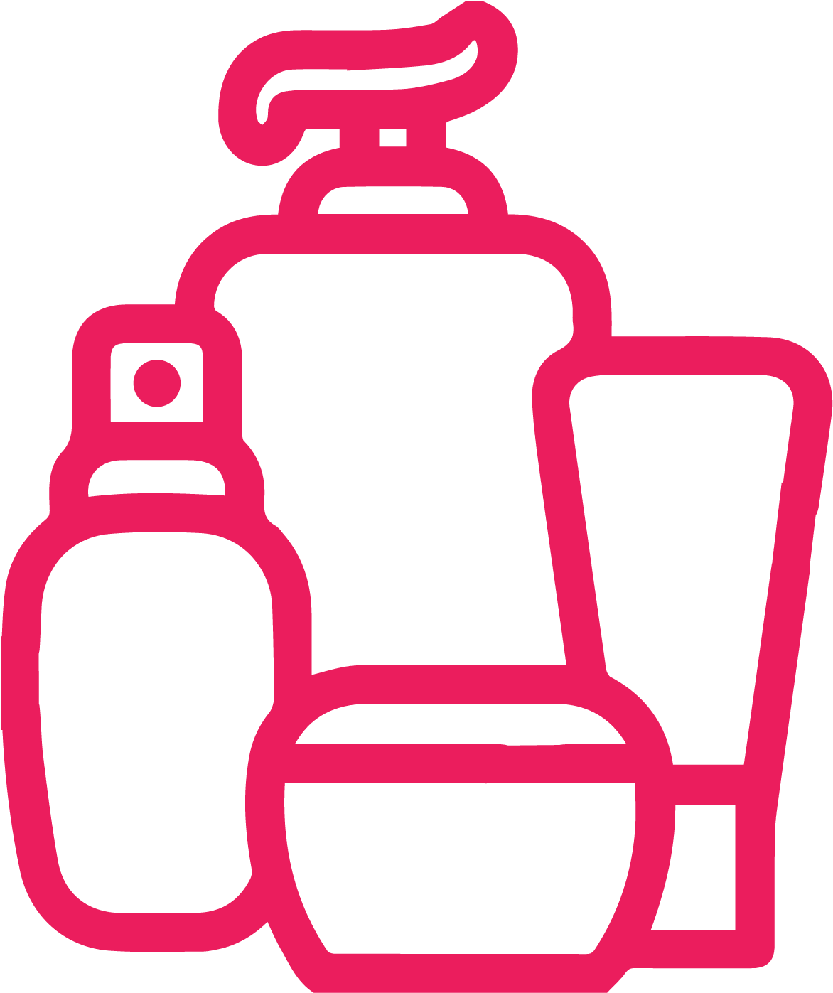 Cleanse - Skincare Pink Icon Png (2917x2917)