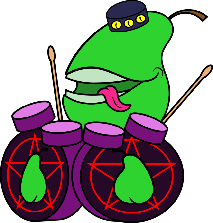 Neil Pear By Maksimp - Neil Pear By Maksimp (875x913)