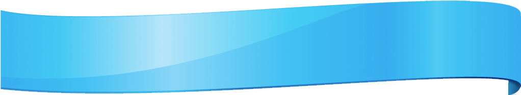 Blue Ribbon Strip Png (1031x187)