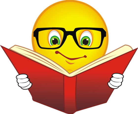 “it Would Be Good To Have Intelligent Gay Role Models - Smiley Face Reading A Book (500x411)