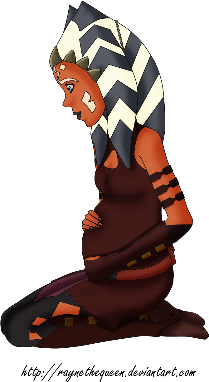Star Wars Ahsoka Pregnant (1000x1300)