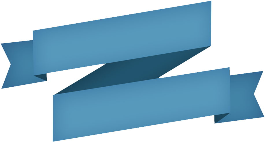 Angled Ribbon Graphic - Ribbon Graphic Design Png (1000x530)