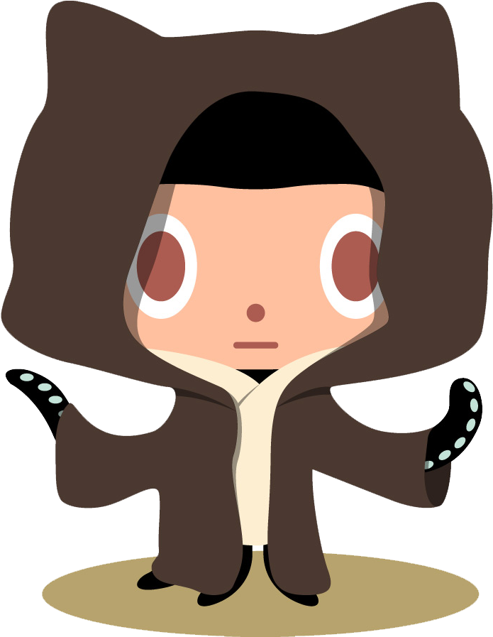 Obiwan - Github Cat (896x896)