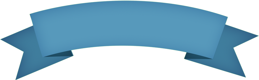 Curved Ribbon Graphic - Barra De Titulo Rosa Png (908x320)