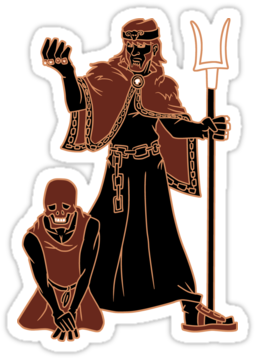 Hades - Christian Cross (375x360)