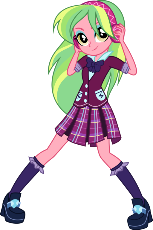 400 × 600 Pixels - Equestria Girls Lemon Zest (512x768)