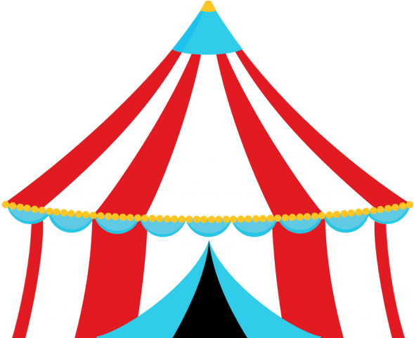 Maters Clipart Circus Tent - Transparent Circus Tent Clipart (640x480)
