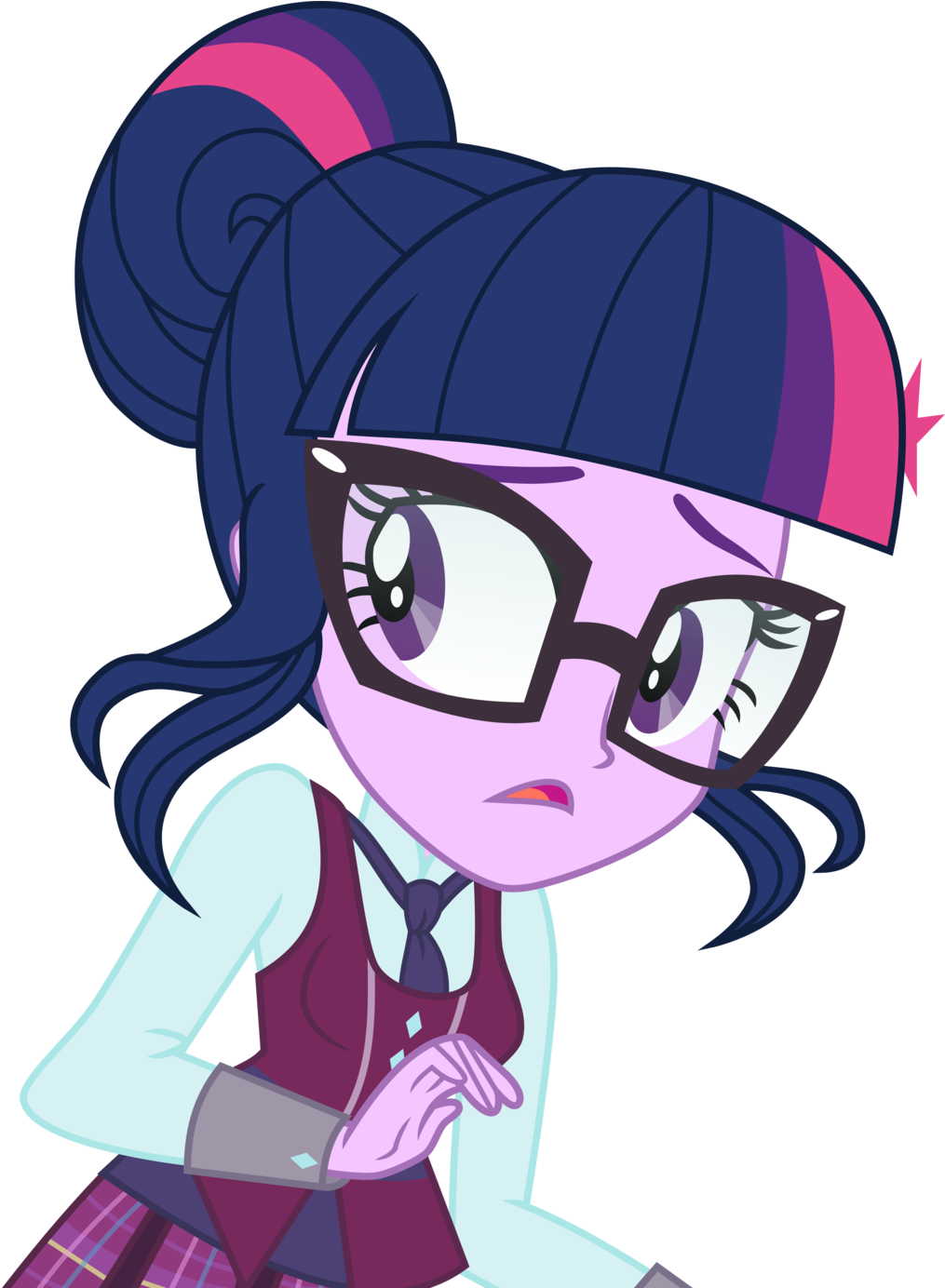 Sci-twi Worried - Twilight Equestria Girls 3 (1024x1383)