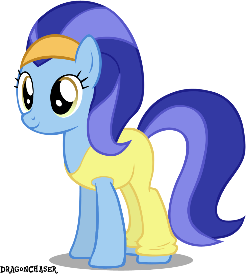 Dancer Clipart Back Up - Mlp Eg Sapphire Shores (1024x1165)