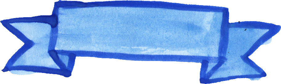 Free Download - Blue Ribbon Banner Png (914x274)