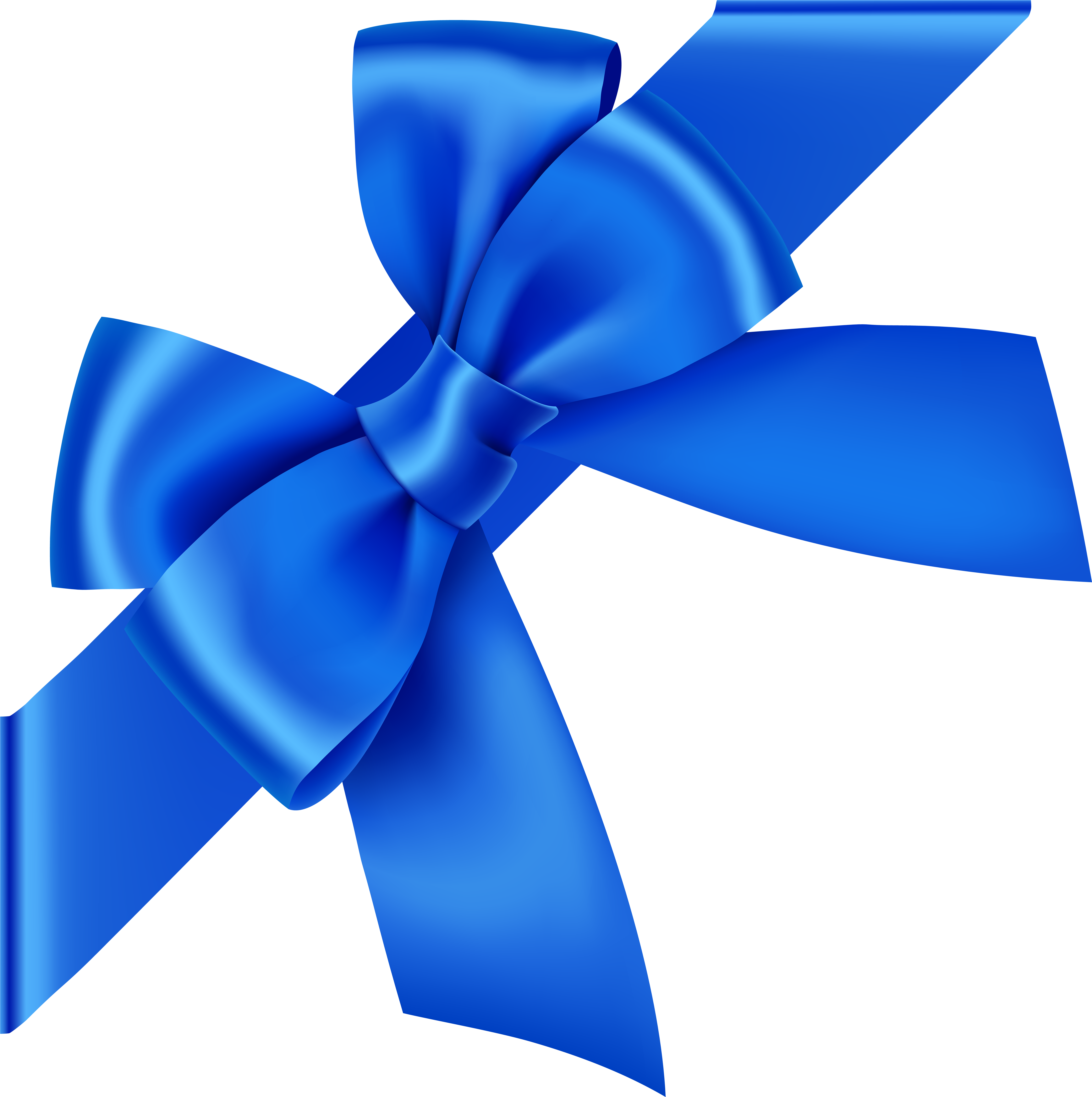Blue Ribbon Clip Art - Blue Ribbon Clip Art (7954x8000)